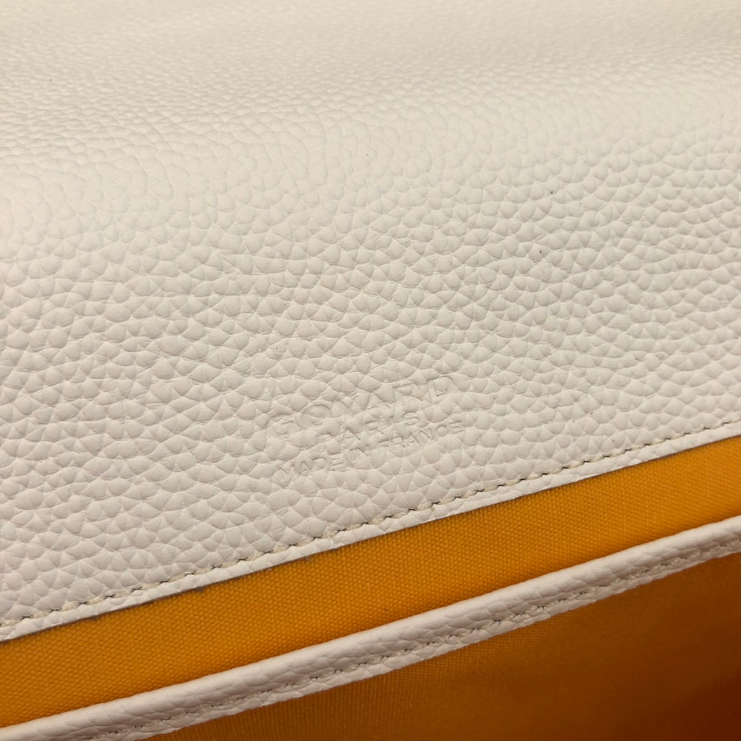 戈G家-Goyard 郵差包 白色