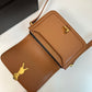 聖Y羅-BOX SAINT LAURENT 豆腐包 小號 焦糖色