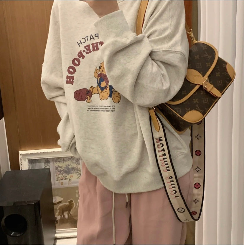 路L家-M45985 Diane學院大號包 棕色