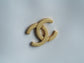 小香家-Chanel 22號手袋 白金色小號
