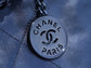 小香家-Chanel 22號手袋 金屬藍小號
