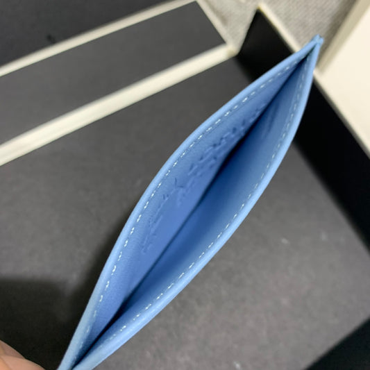 羅L威-小灰兔系列限量款 單片卡包 藍色
