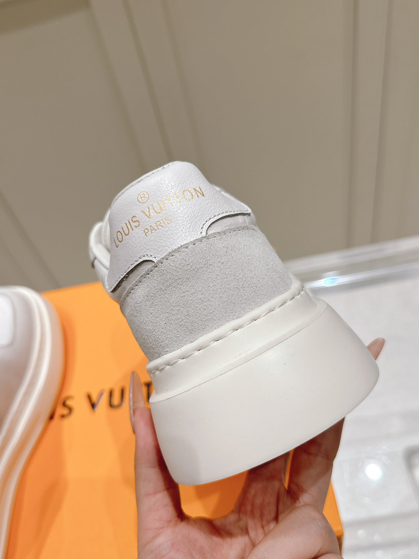 路L家-2024厚底 休閒鞋 灰色
