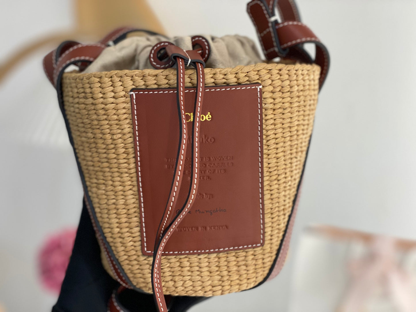 克羅C-Basket Bag 棕色