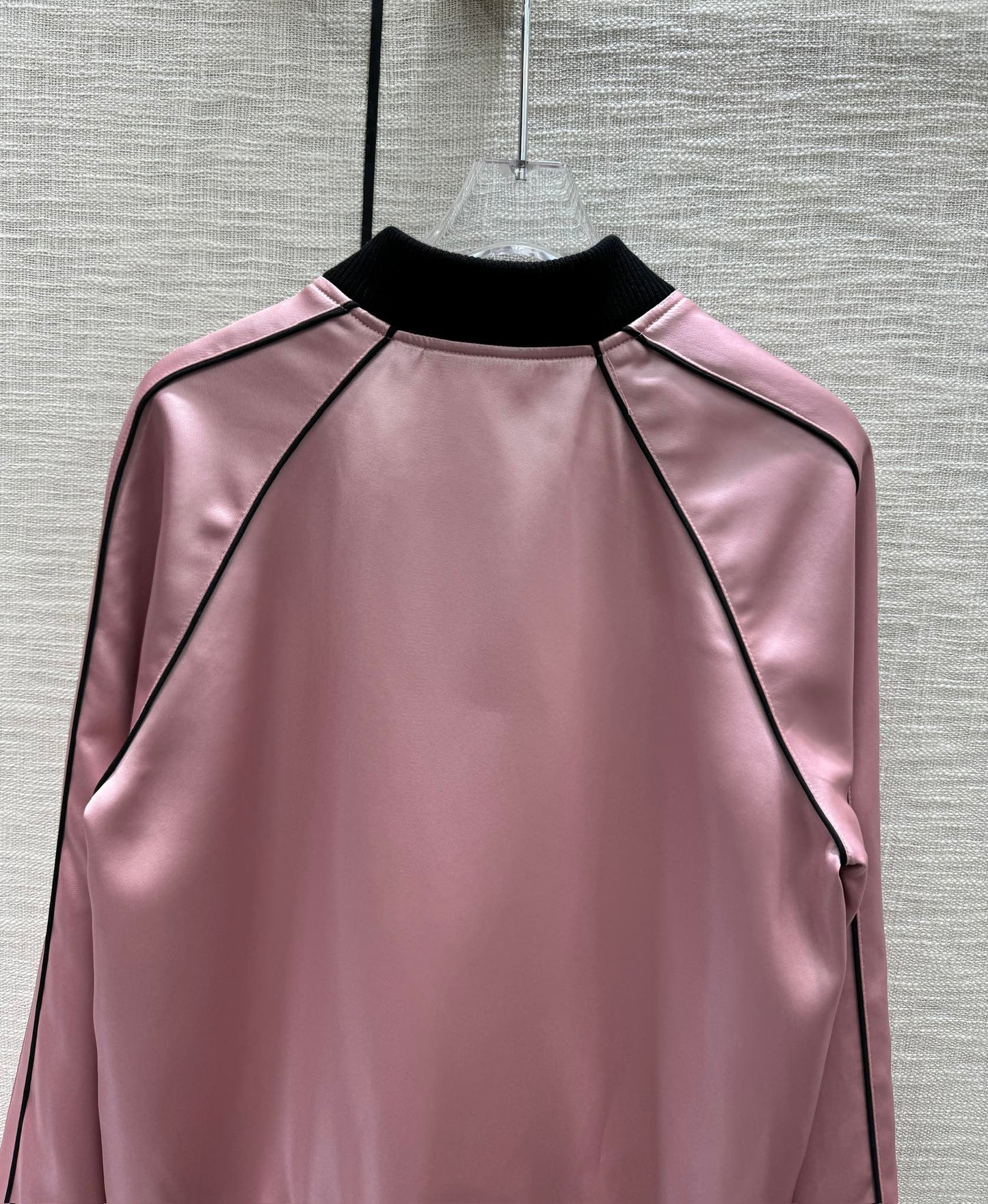 賽C家-2404 撞色立領棒球服外套