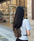 路L家-M44873 Palm Springs  Mini雙肩包 棕色