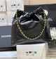 小香家-22BAG雙口袋垃圾包 黑色