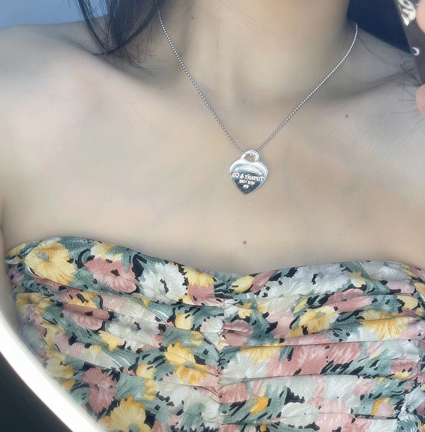 Tiffany-項鍊058