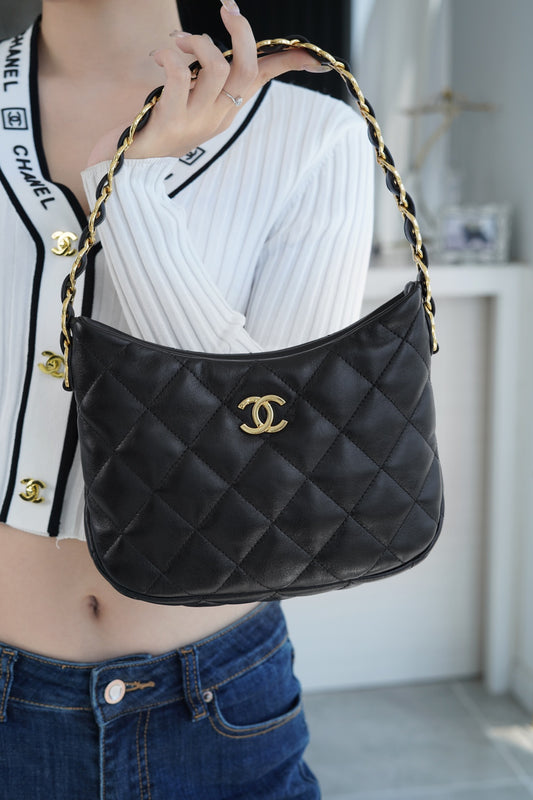 小香家-Chanel 22k Hobo 復古腋下包