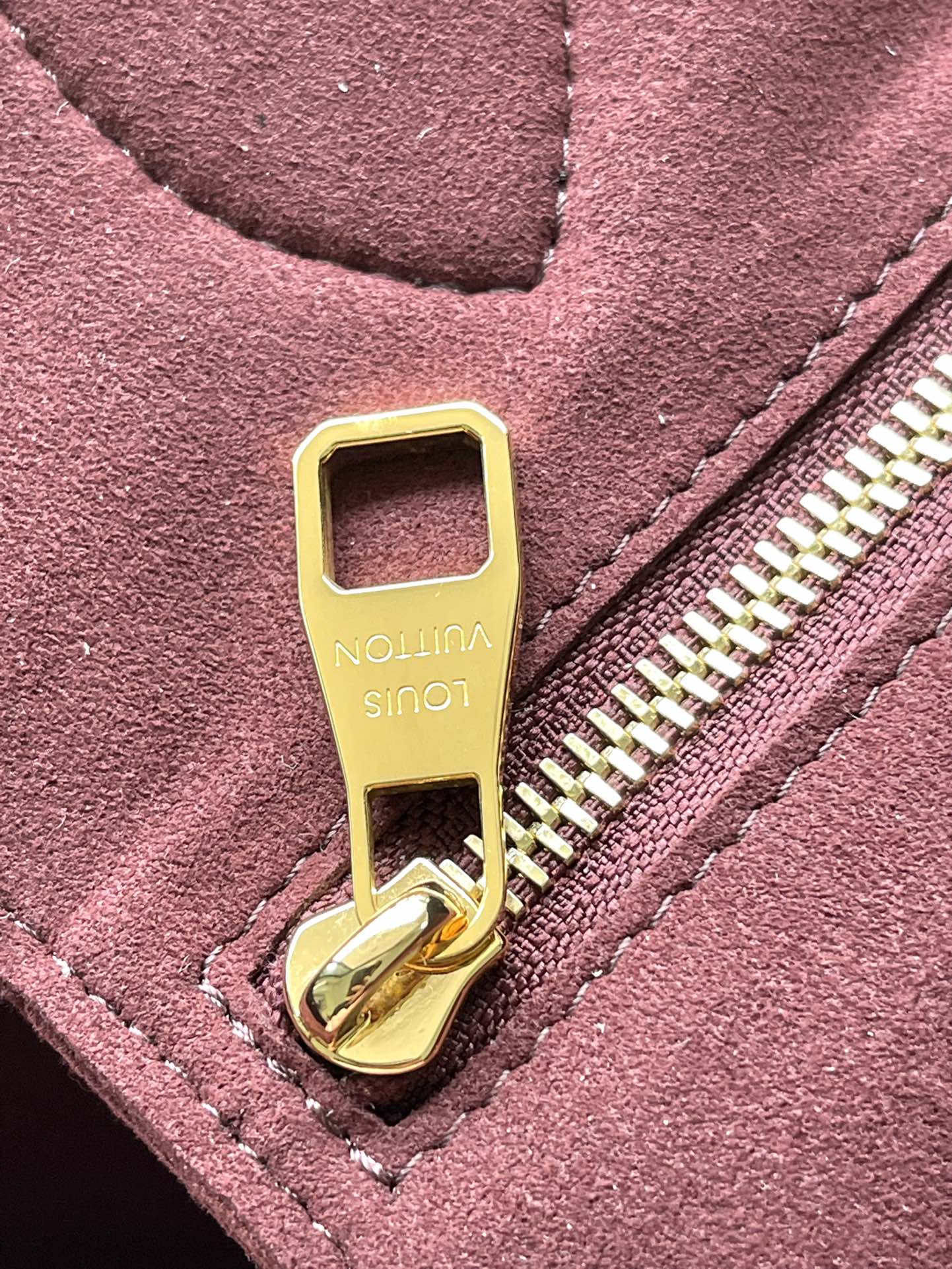 M45686 路L家-Neverfull MM 手提包 酒紅色