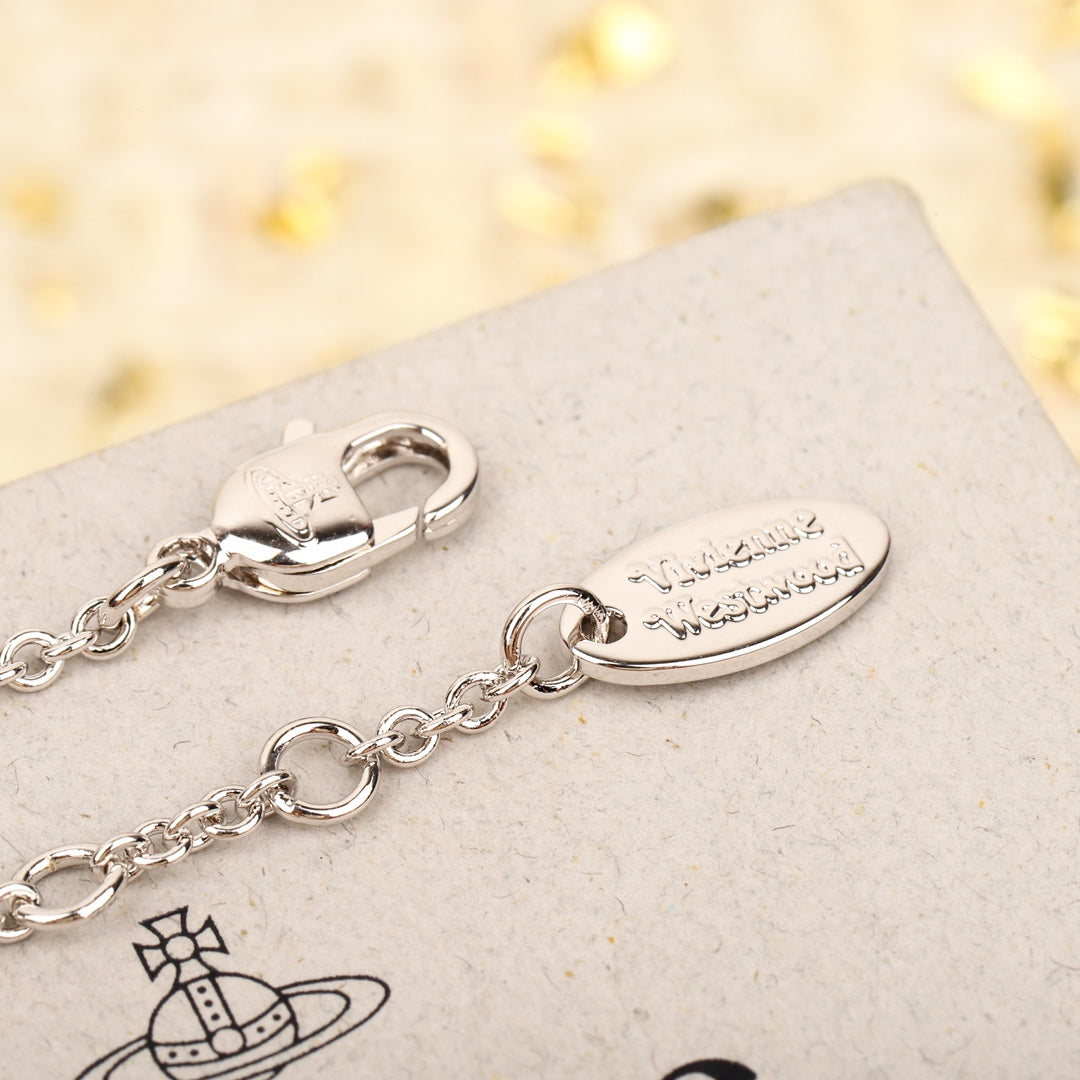 Vivienne westwood-手鍊012 白色