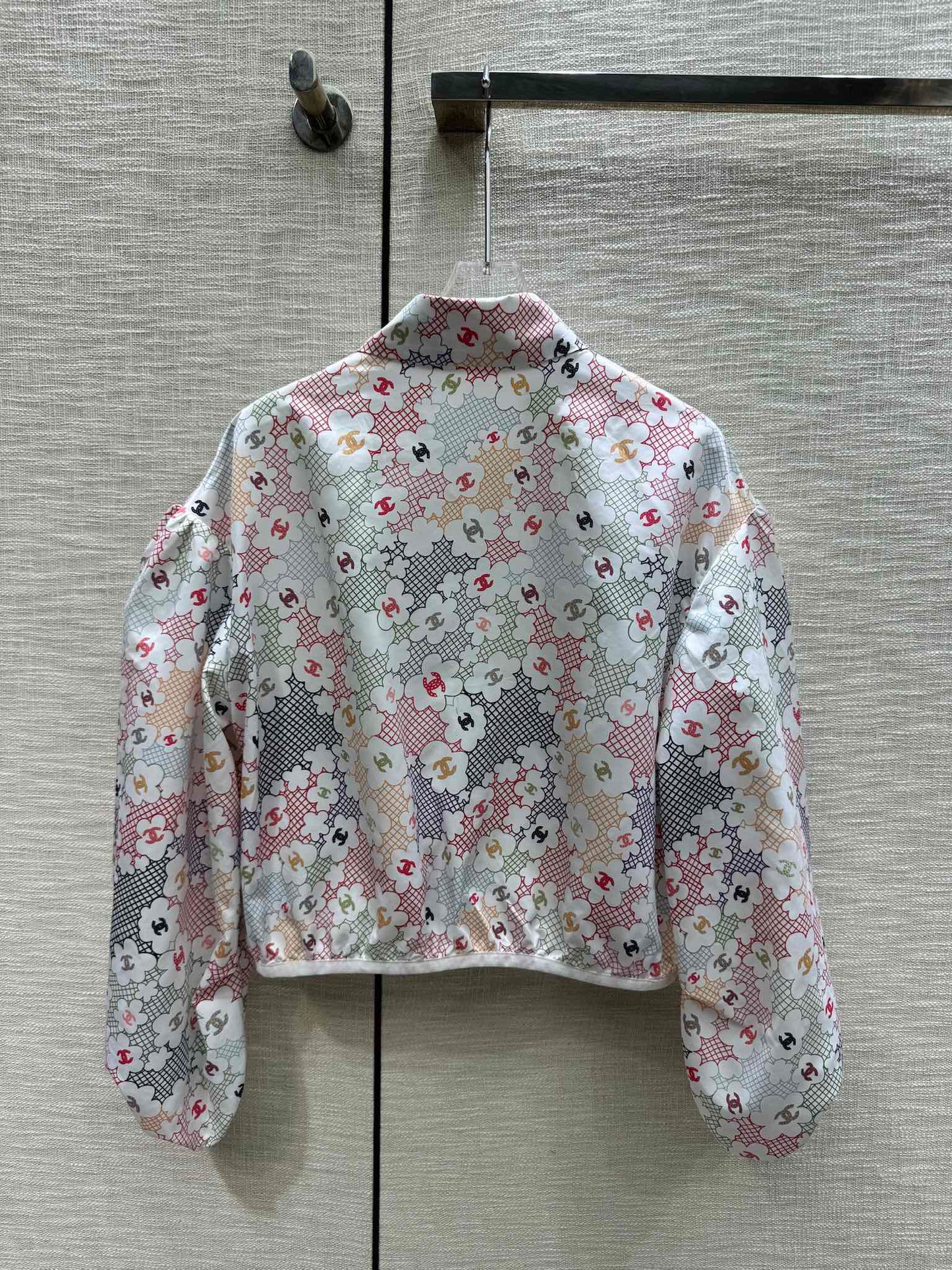 小香家-2403 彩色山茶花雙C短外套
