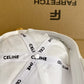 賽C家-Lisa同款 百搭Logo字母棒球帽 白色