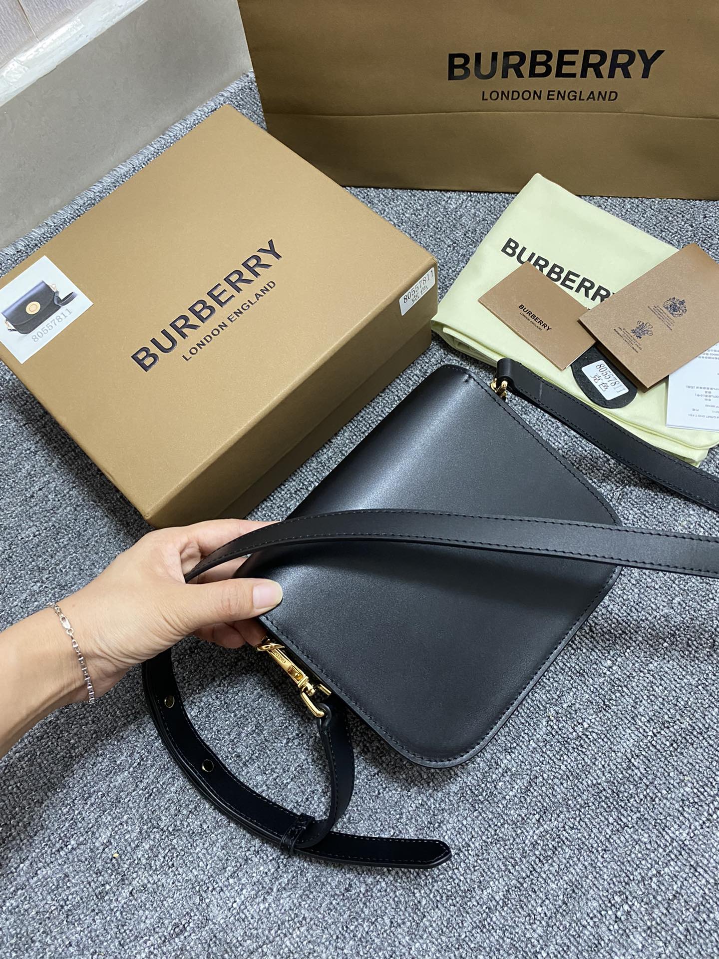 巴B家-Elizabeth Bag 小號 黑色