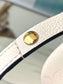 M82210 路L家-Wallet on Chain Ivy 奶油色