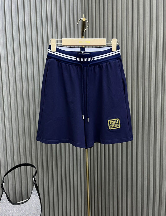 穆M家-2404 24新品上架刺繡短褲套裝伊勢丹限定