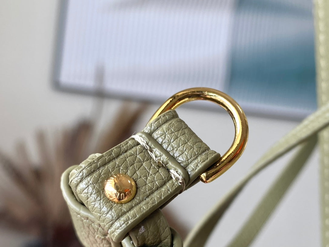 M46649 路L家-Neverfull MM 草綠色