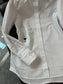 迪D家-2403 24SS小蜜蜂繡花棉料長袖襯衫 白色