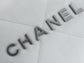 小香家-Chanel 22號手袋 白銀色小號