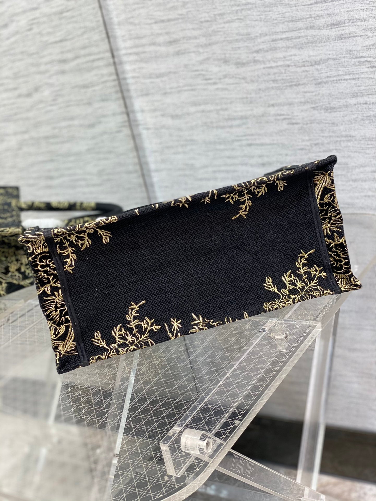 迪D家-BookTote 刺繡手袋 金絲線系列 36x18x28cm