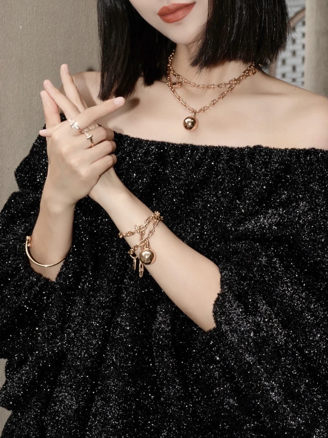 Tiffany-項鍊075