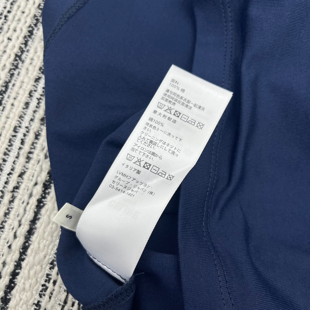 賽C家-2403 24年早春新款字母刺繡撞色短袖TEE