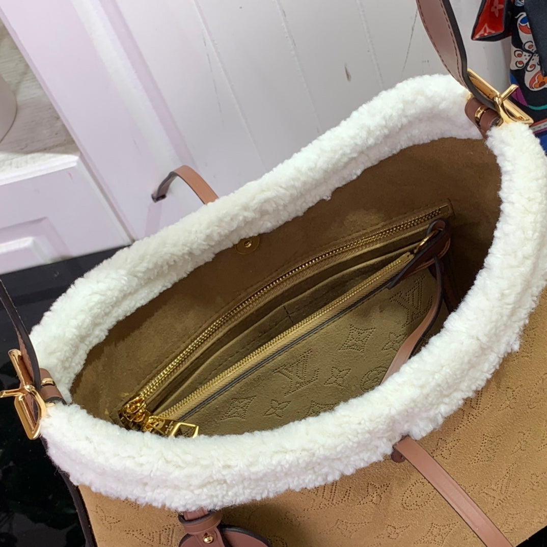 路L家-CarryAll 小號手袋 卡其色