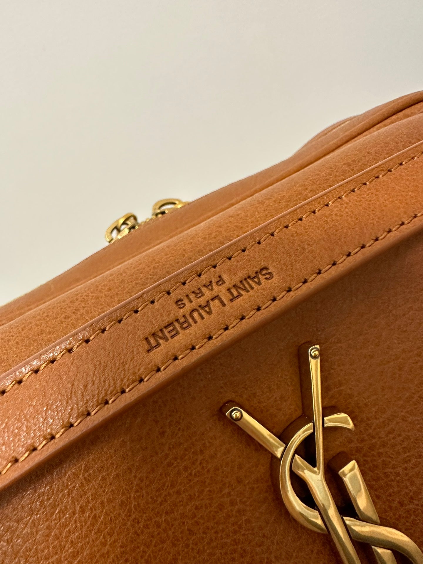 聖Y羅-Niki Medium Camera Bag 相機包 焦糖色