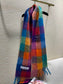 ACNE-2024羊絨大圍巾 28*250 深色