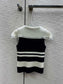 迪D家-2403 24早春最新學院風披肩領針織背心