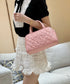 小香家-Chanel Vintage 中古保齡球包 粉色