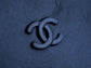 小香家-Chanel 22號手袋 金屬藍中號