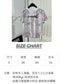 小香風-2403 網格印花訂製絲光全棉TEE