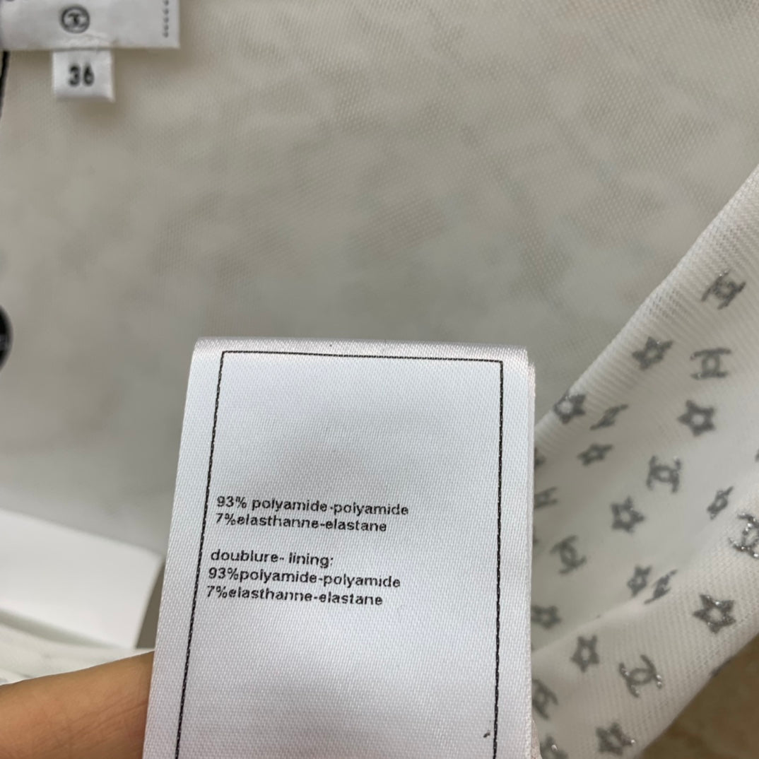 小香家-2403 銀色星星紗質感無袖寬鬆背心