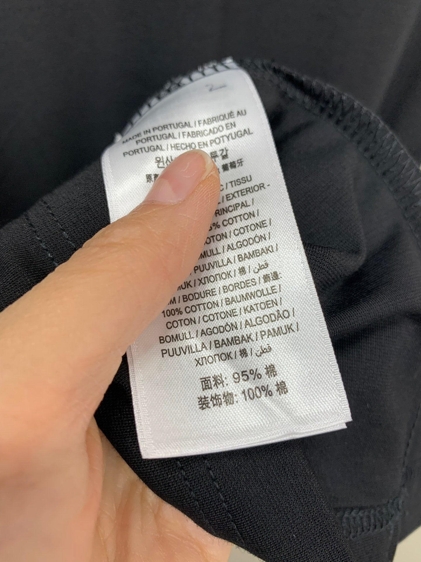 巴B家-2403 早春新款經典格紋拉鍊洋裝 黑色