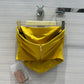 穆M家-2404 24春夏新品疊搭天菜抹胸小可愛 黃色