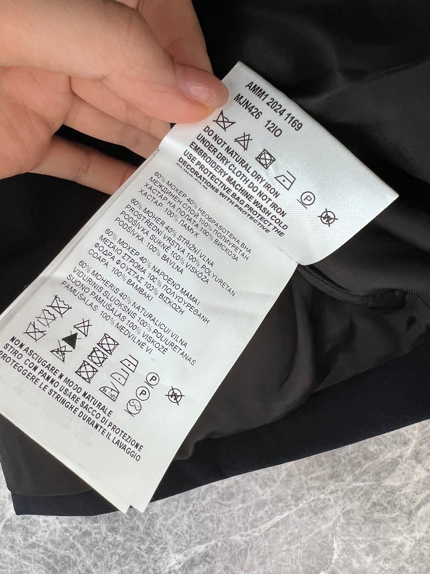 穆M家-2404 24Ss春夏新款蓬蓬傘擺迷你抽繩短裙