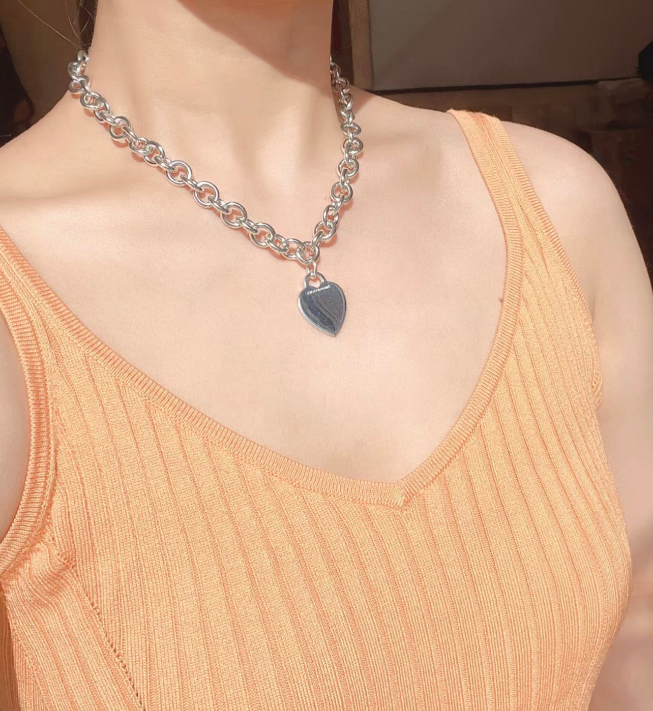 Tiffany-項鍊055
