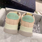 古G家-2023新款 厚底髒髒鞋 粉色