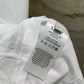 克羅C-2403 24SS春夏新款花朵刺繡短袖TEE 白色