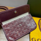 戈G家-Saint Louis 肩背包 酒紅色