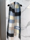 ACNE-2024彩虹圍巾 28*250 灰