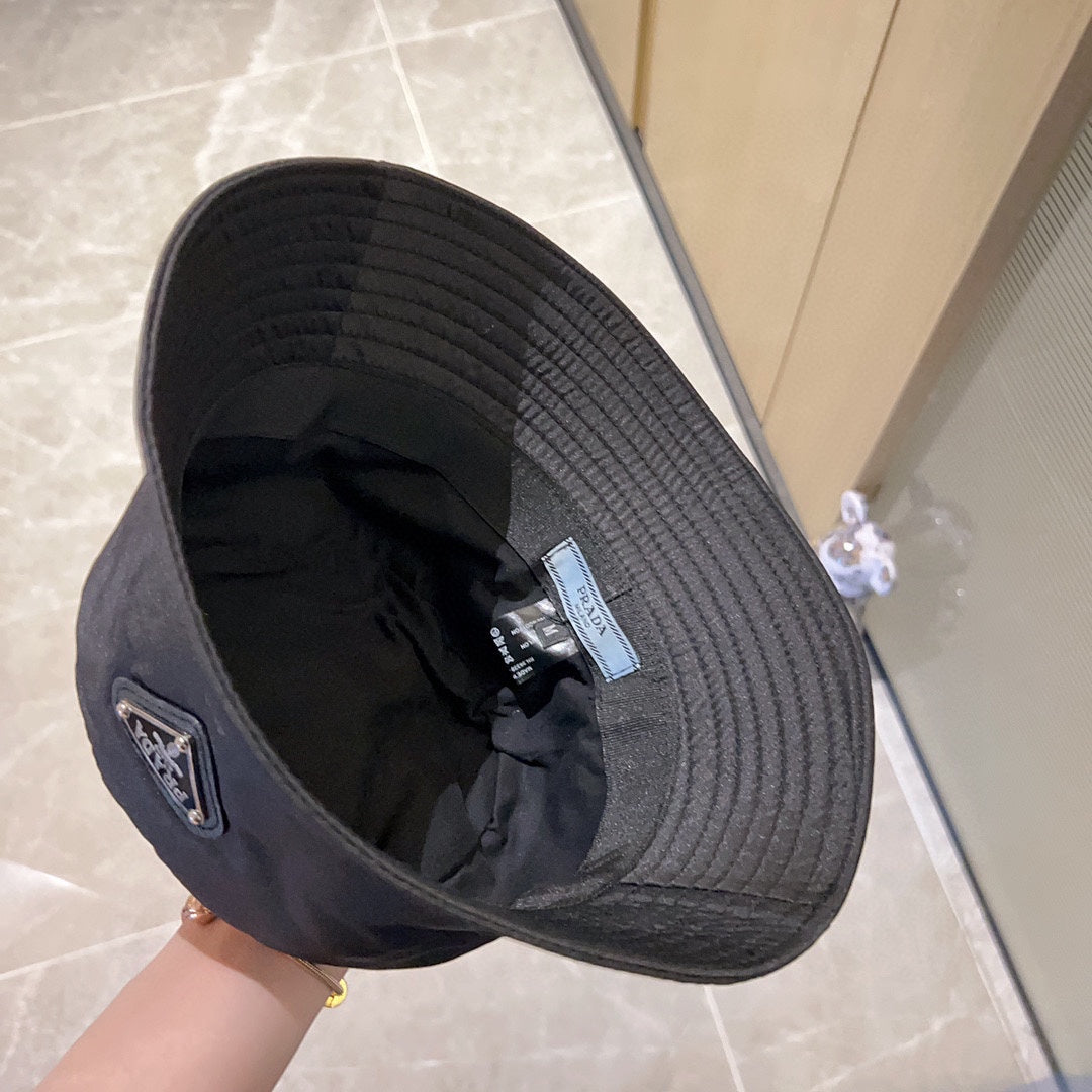 普P家-2023春夏新款 防水漁夫帽 黑色