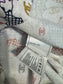 小香家-2403 重工珠片圓領短袖TEE