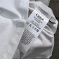 克羅C-2403 24SS春夏季新款字母花朵刺繡短袖TEE 白色