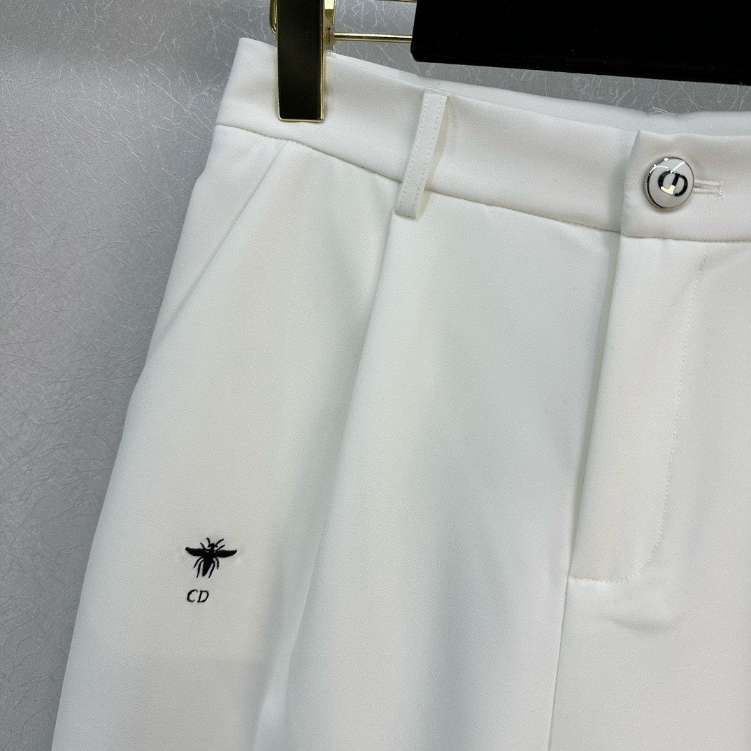 迪D家-2403 休閒西服套裝輕薄款 白色
