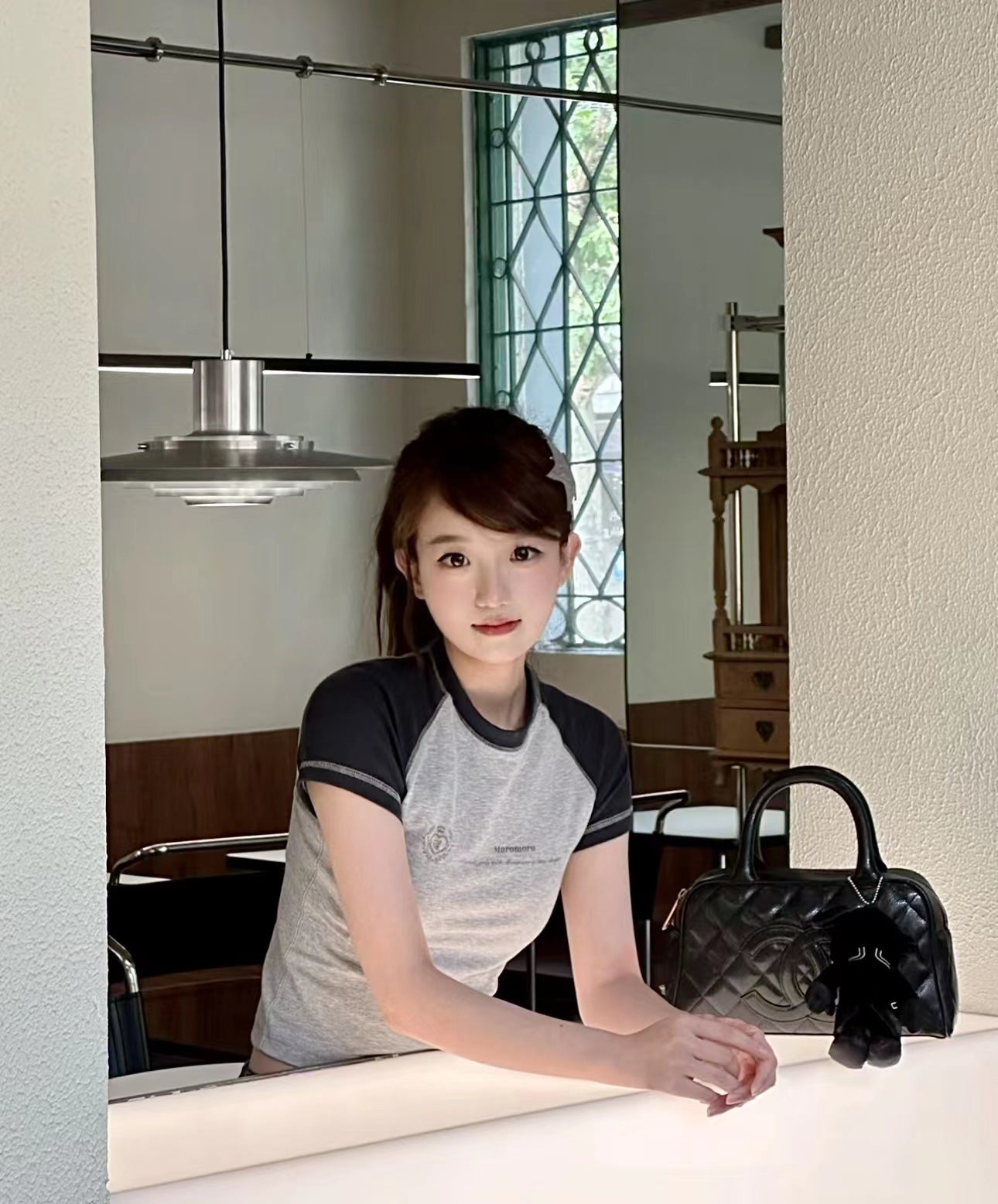 小香家-Chanel Vintage 中古保齡球包 黑色