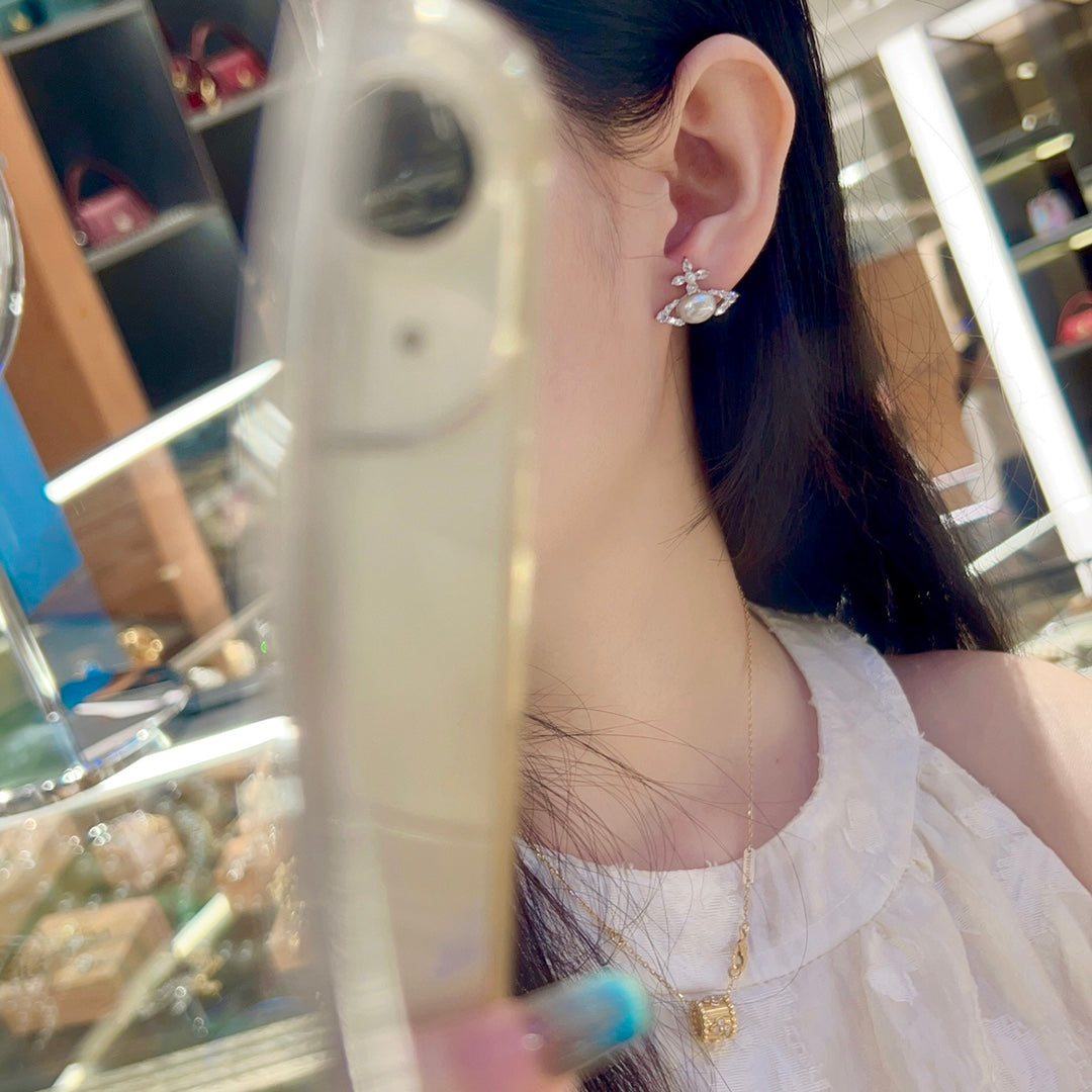 Vivienne westwood-耳環013