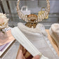 穆M家-2023秋冬新款 內刷毛小白鞋 休閒鞋 拖鞋式米灰色