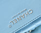 小香家-2023春夏新款 22BAG Mini 奶藍色